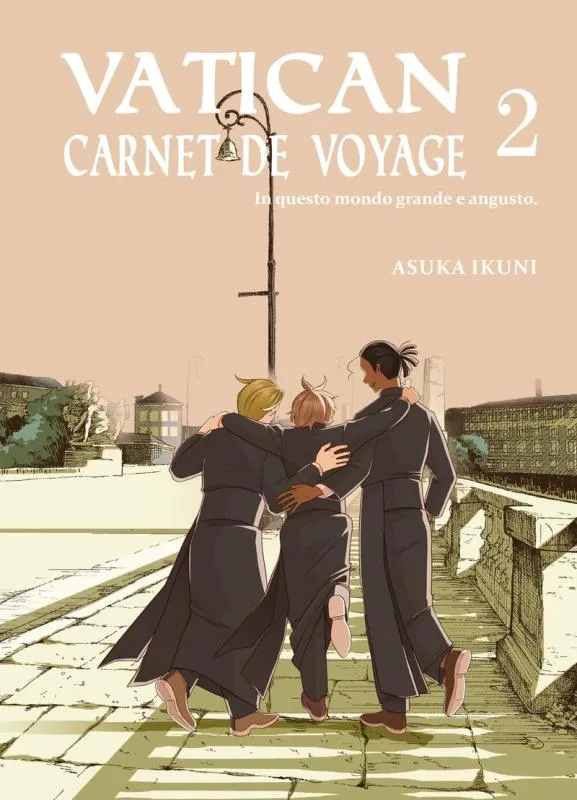 Vatican, Carnet De Voyage T02 - Fin