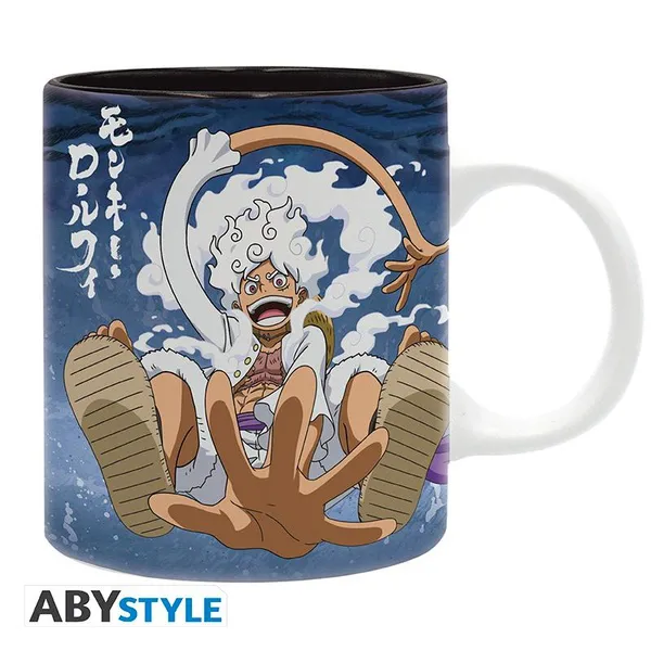 One Piece Mug 320 Ml Luffy Nika Subli Boite