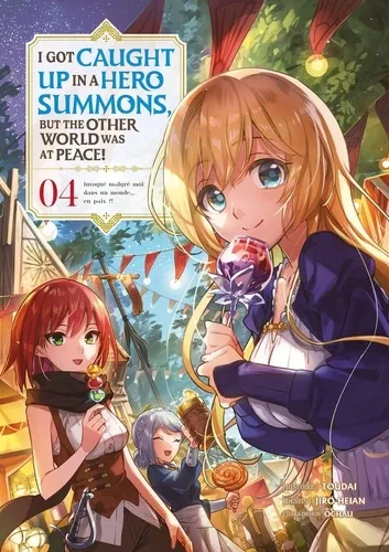 I Got Caught Up In A Hero Summons T04