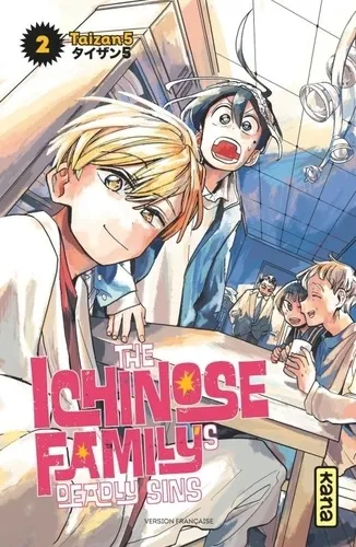 The Ichinose Family's Deadly Sins T02
