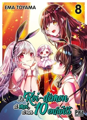 Le Roi-demon Et Moi, Et Nos 10 Enfants T08
