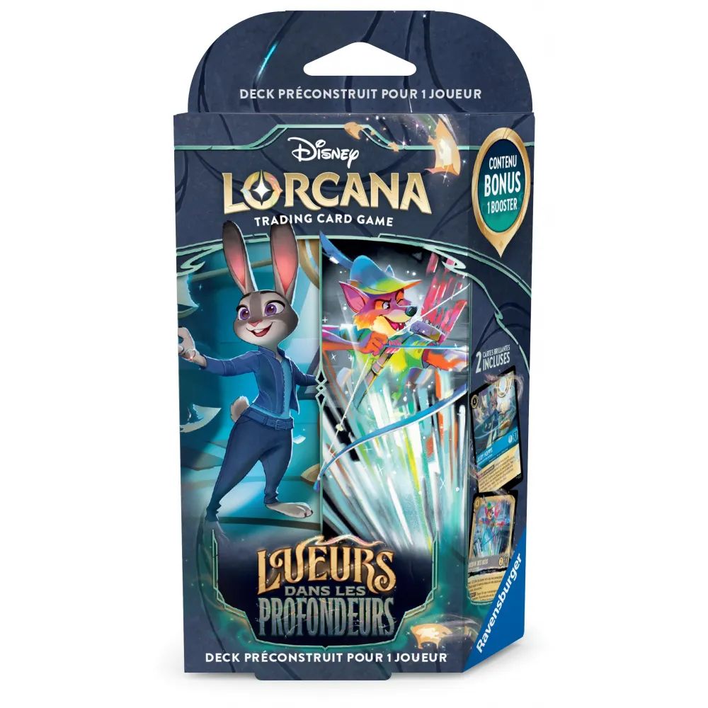 Lorcana Starter Deck B Judy Et Robin