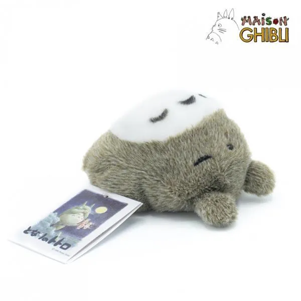 Peluche Fluffy Beanbag Totoro Gris Allonge - Mon Voisin Totoro Peluche Fluffy Beanbag Totoro Gris Allonge - Mon Voisin Totoro
