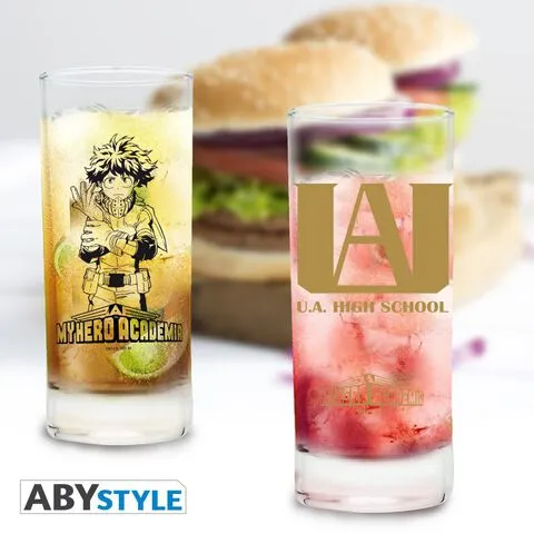 Mha - Verre "u.a" X2*