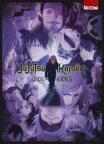 Agenda Jujutsu Kaisen 2024-2025 Agenda Jujutsu Kaisen 2024-2025