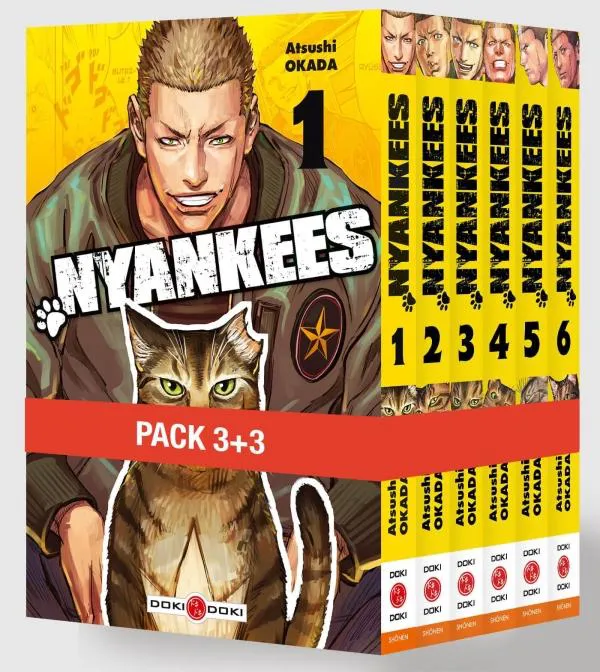 Nyankees - Pack Promo Vol.01 A 06 - Edition Limitée