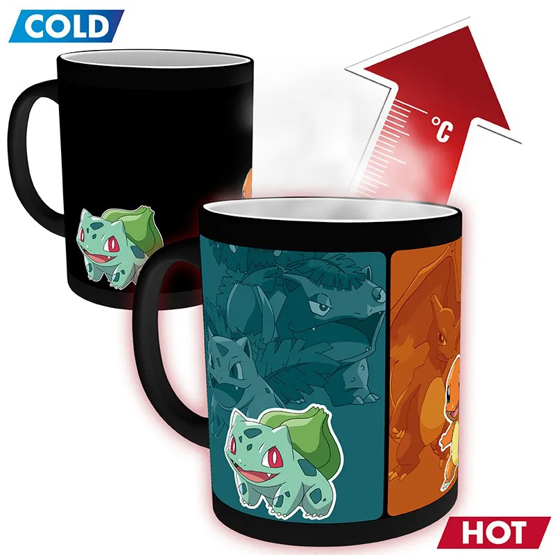 Pokemon - Mug Heat Change - 320 Ml - Evolutions