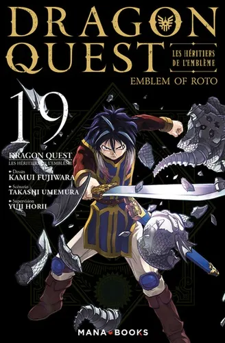 Dragon Quest Les Heritiers De L'embleme T19