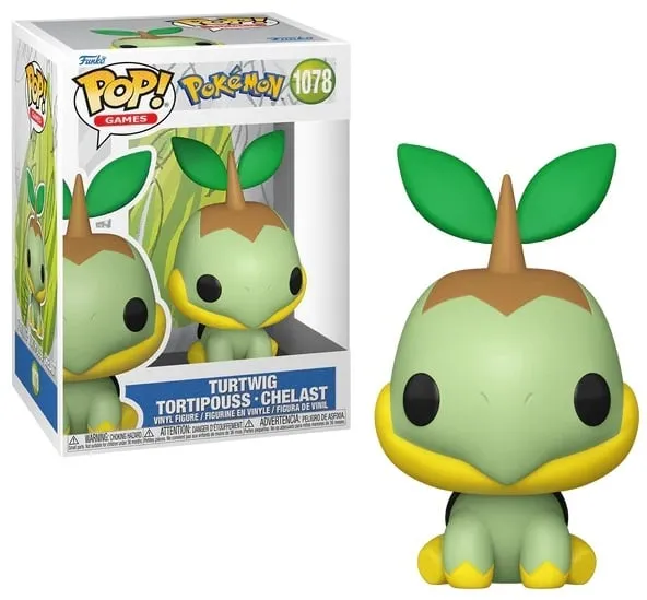 Pokemon Pop Turtwig Tortipouss Pokemon Pop Turtwig Tortipouss