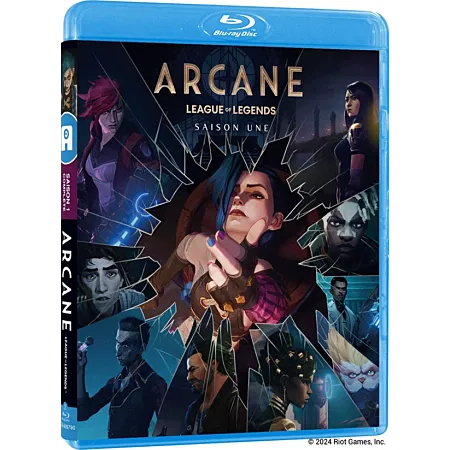 Arcane League Of Legends Saison 1 Bluray