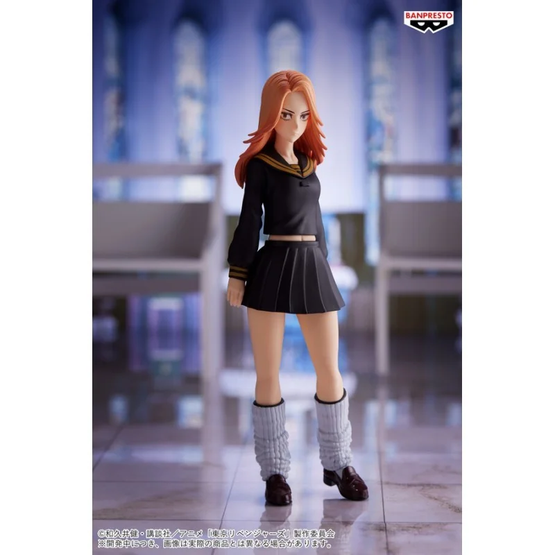 Tokyo Revengers Yuzuha Shiba Figure Tokyo Revengers Yuzuha Shiba Figure