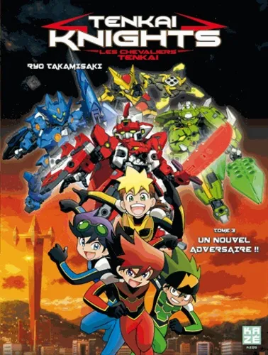 Tenkai knights T3