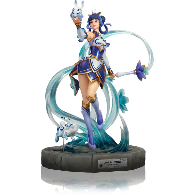 League Of Legends Statuette Master Craft Porcelain Lux 42 Cm
