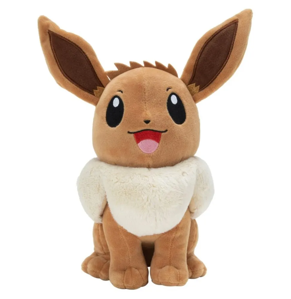 Pokemon Peluche 30cm Evoli Pokemon Peluche 30cm Evoli