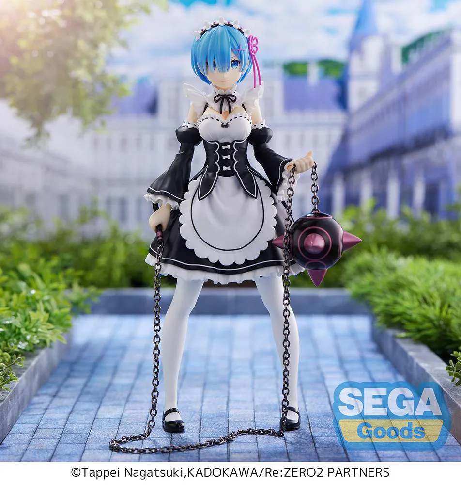 Re Zero Rem Figurizma