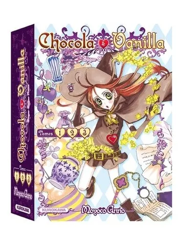 Chocola et Vanilla T1 à T3