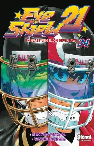 Eyeshield 21 T34 Eyeshield 21 T34