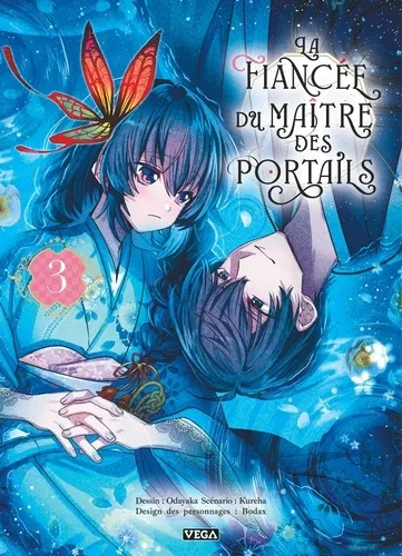 La Fiancée Du Maître Des Portails T03