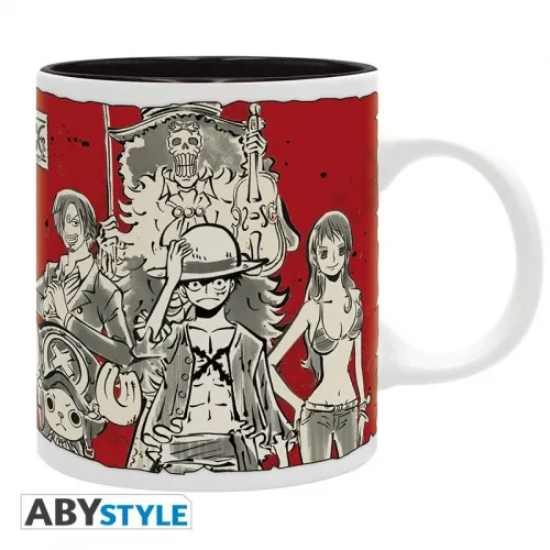 One Piece Mug 320 Ml Luffy's Crew Japanese Style