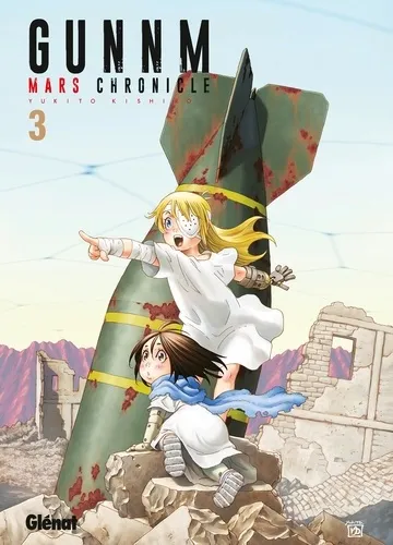 Gunnm Mars Chronicle T03