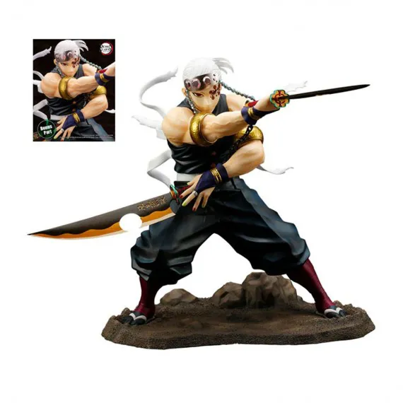 Demon Slayer: Pvc Artfxj 1/8 Tengen Uzui Bonus Edition 23 Cm