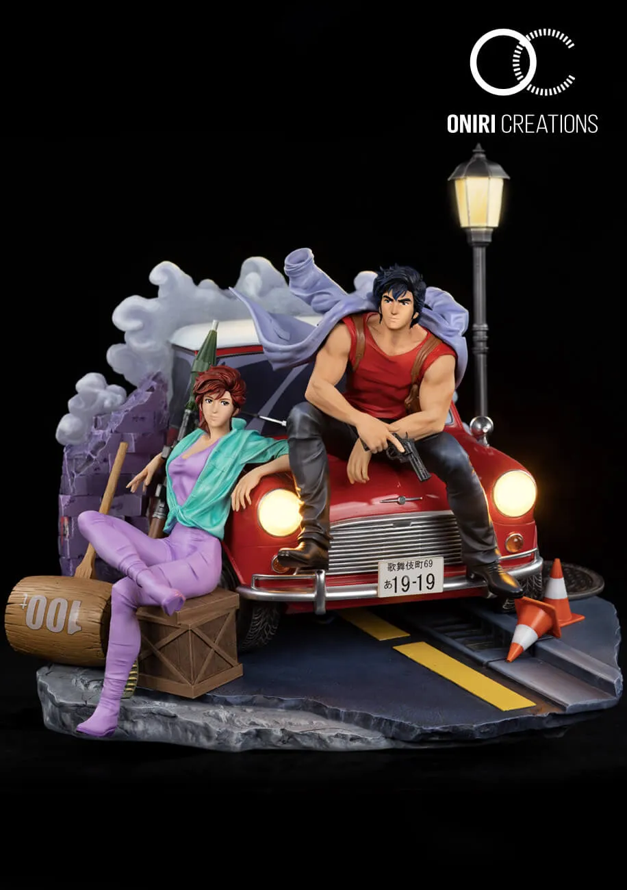 City Hunter 35th Anniversary Statue Oniri Creation