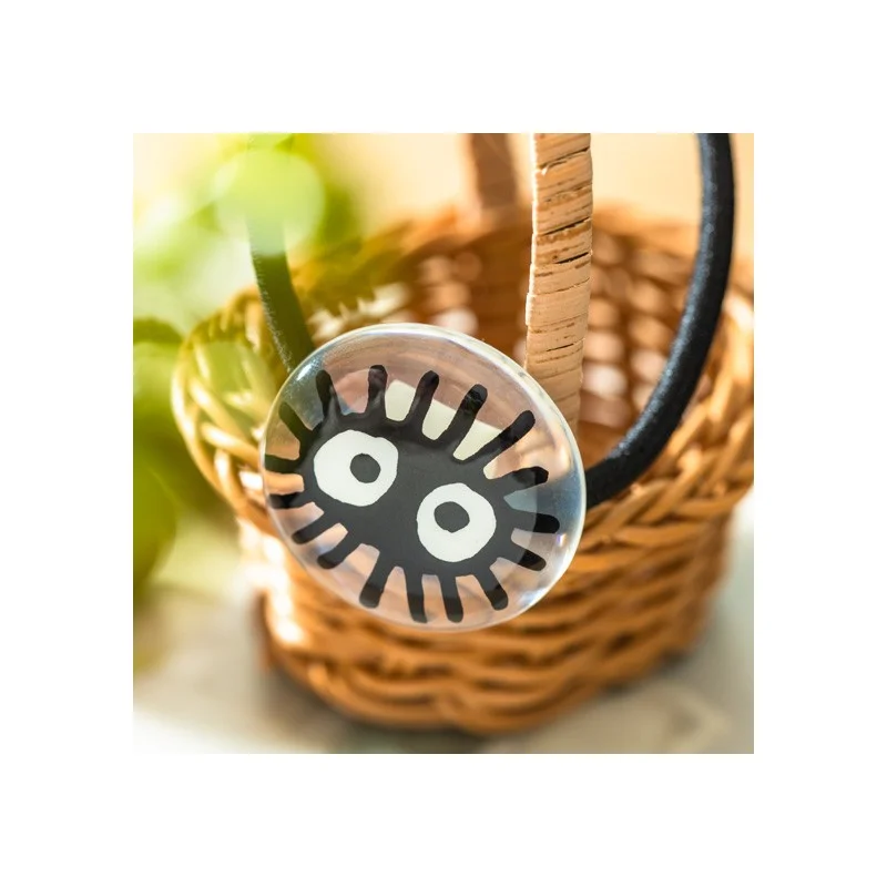 Élastique A Cheveux Transparent Noiraudes - Mon Voisin Totoro