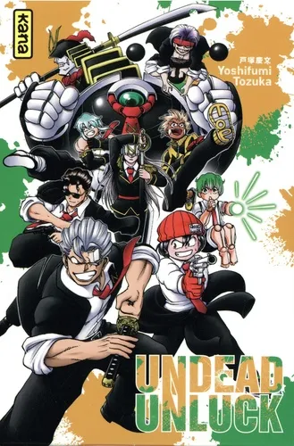 Undead Unluck - Coffret T01-02-03