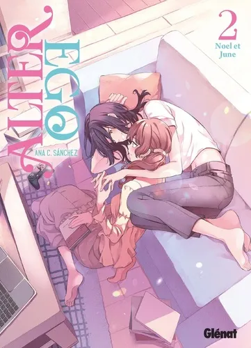 Alter Ego Tome 2 Manga edité par Glénat Alter Ego T02