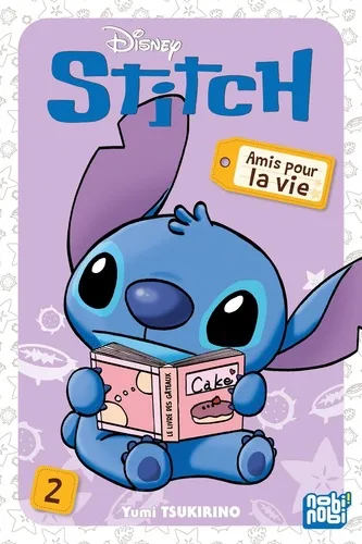 Stitch - Amis Pour La Vie T02