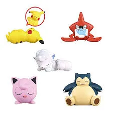 Pokemon Oyasumi Friends Sun & Moon 2 Collection Complete Pokemon Oyasumi Friends Sun & Moon 2 Collection Complete