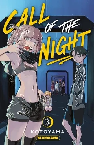 Call Of The Night T03