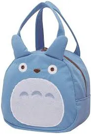 Sac A Lunch Totoro Bleu Tissu - Mon Voisin Totoro