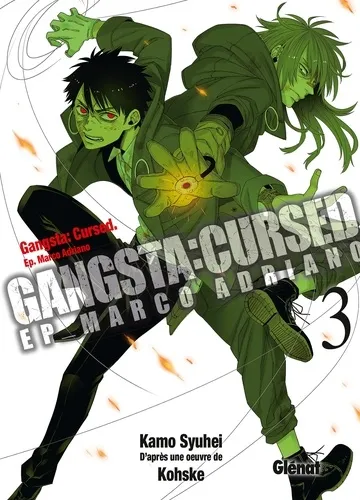 Gangsta Cursed T03