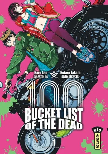 Bucket List Of The Dead T01 Bucket List Of The Dead T01