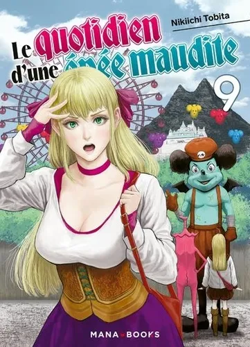 Le Quotidien D'une Epee Maudite T09