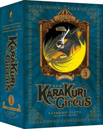 Karakuri Circus - Partie 3 Collector (Tomes 18 A 26) - T03 - Karakuri Circus - Perfect Edi - Coffret