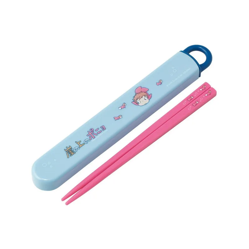 Boite De Baguettes 16,5cm Ponyo Dans La Mer - Ponyo Sur La Falaise Boite De Baguettes 16,5cm Ponyo Dans La Mer - Ponyo Sur La Falaise