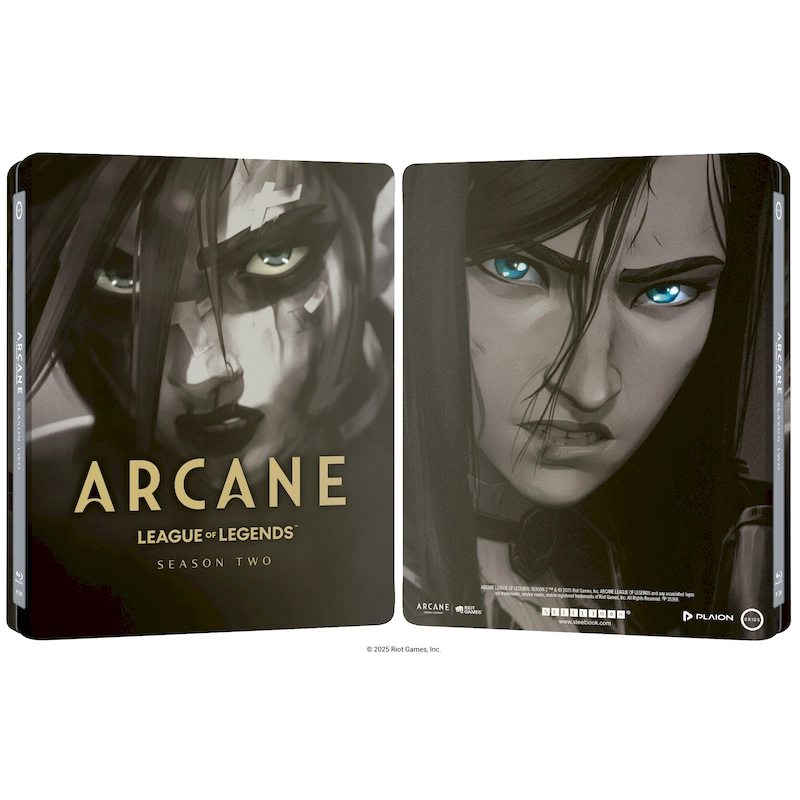 Arcane League Of Legends : Saison 2 - Steelbook - Bluray