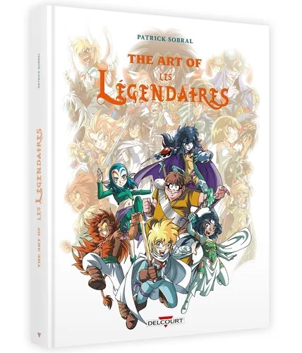Les Legendaires - One Shot - The Art Of Les Legendaires