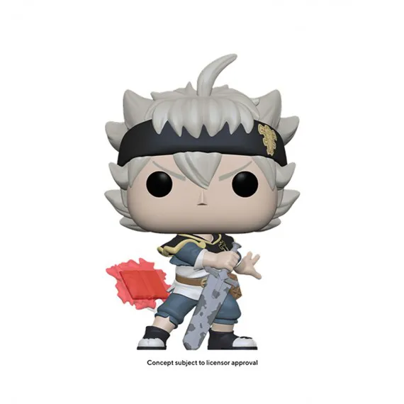 Black Clover Pop! Asta 9 Cm