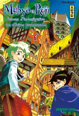 Muhyo et Roji T6