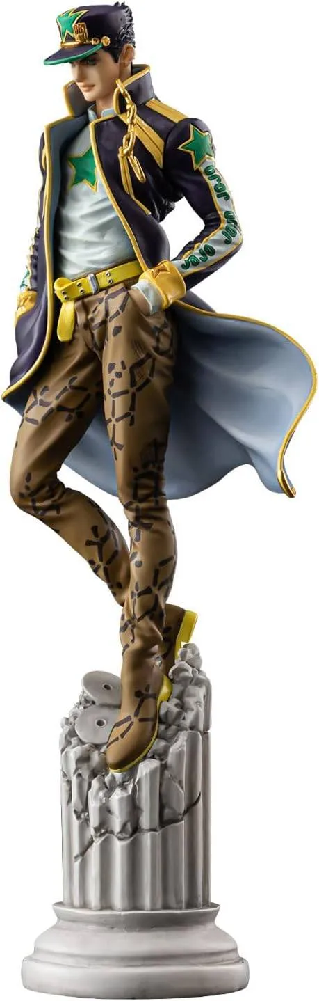 Jojo's Bizarre Stone Ocean Stylo Figurine Jotaro Kujo 20 Cm