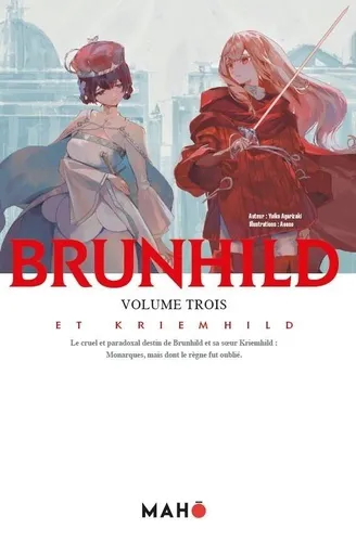 Brunhild T03 - Light Novel Brunhild T03 - Light Novel