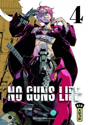 No Guns Life T04