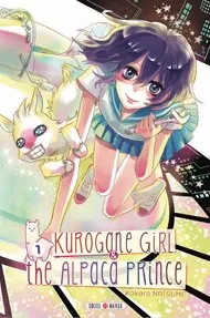 Kurogane Girl & the Alpaca Prince T1