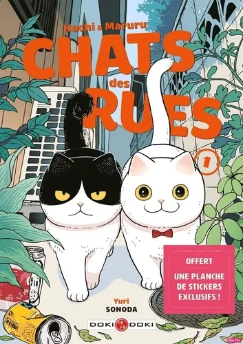 Hachi & Maruru - Chats des rues T01