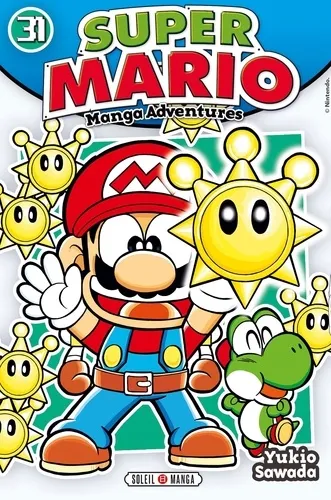 Super Mario Manga Adventures T31 Super Mario Manga Adventures T31